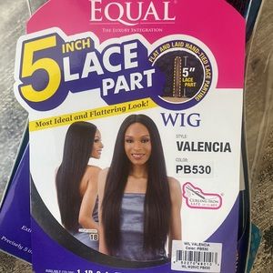 Freetress Equal Synthetic Hair 5 Inch Lace Part Wig - VALENCIA